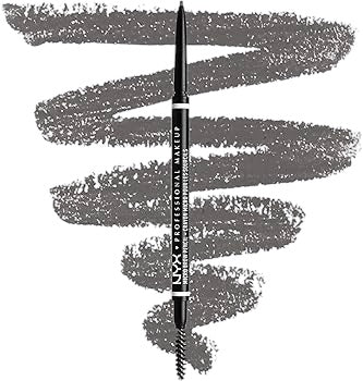 Nyx Cosmetics Micro Brow Duo Pencil And Brow Brush