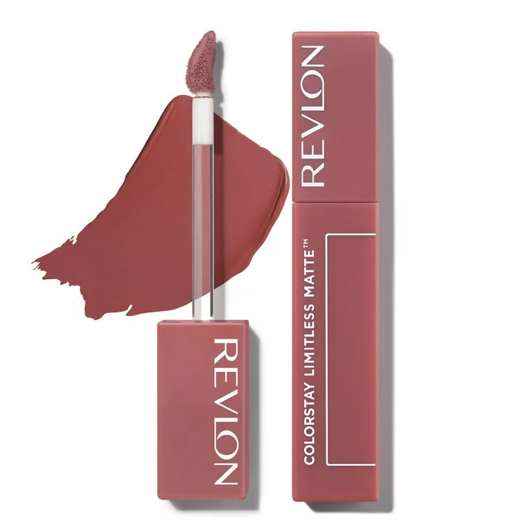 Revlon ColorStay Limitless Matte Liquid Lipstick, 24HR Wear, 012 The Way