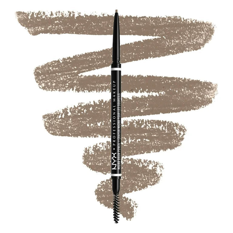 Nyx Cosmetics Micro Brow Duo Pencil And Brow Brush