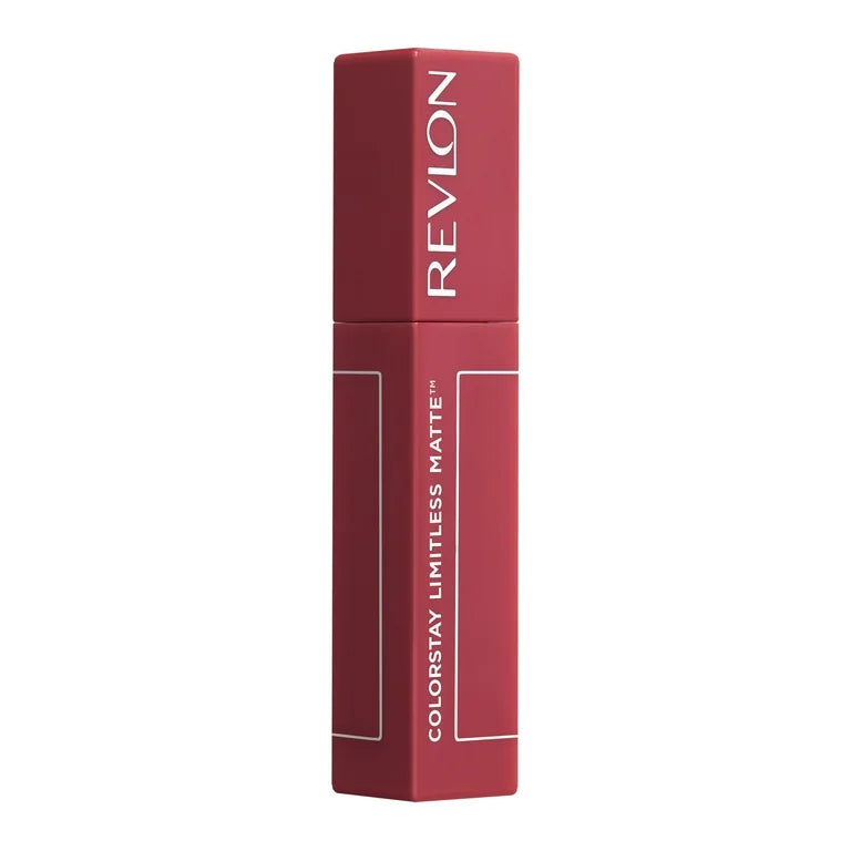 Revlon ColorStay Limitless Matte Liquid Lipstick, 24HR Wear, , 008  Stir Me Up