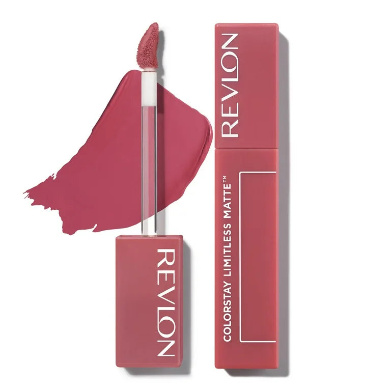 Revlon ColorStay Limitless Matte Liquid Lipstick, 24HR Wear, , 006 Manifest