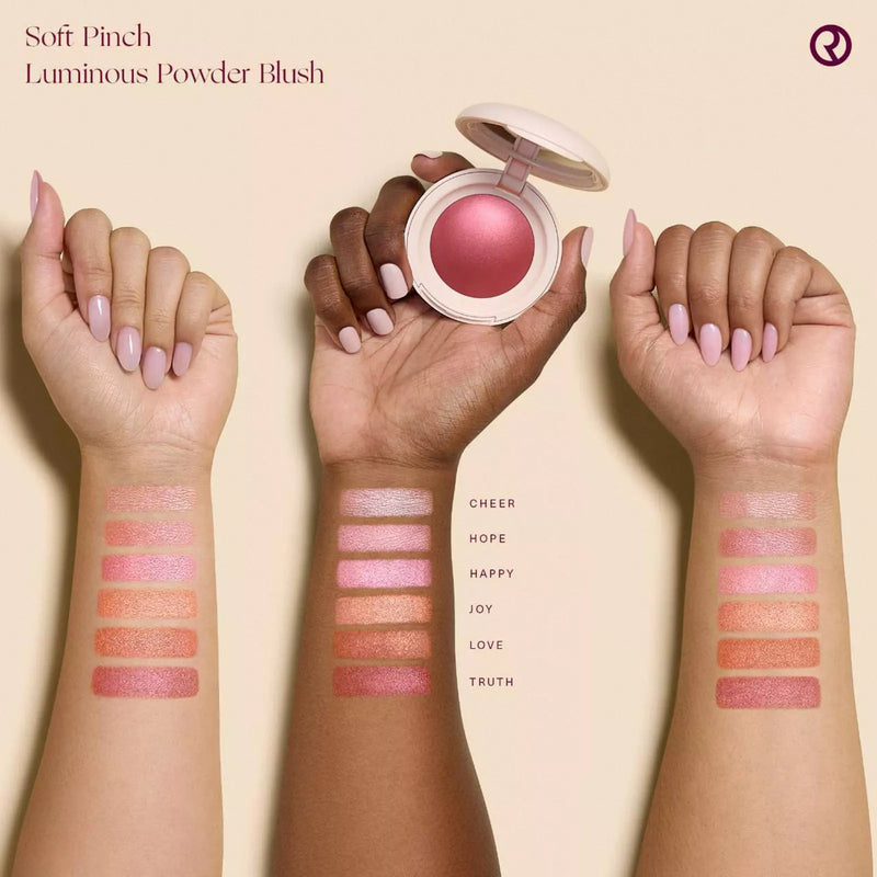 Rare Beauty Soft Pinch Luminous Powder Blush - Joy