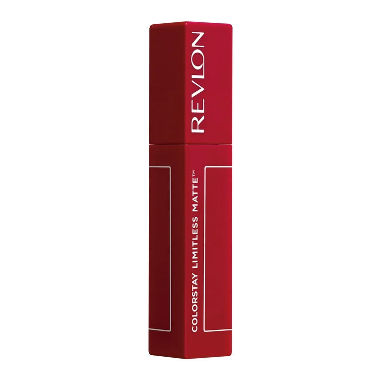 Revlon ColorStay Limitless Matte Liquid Lipstick, 24HR Wear, , 011 Fire Off