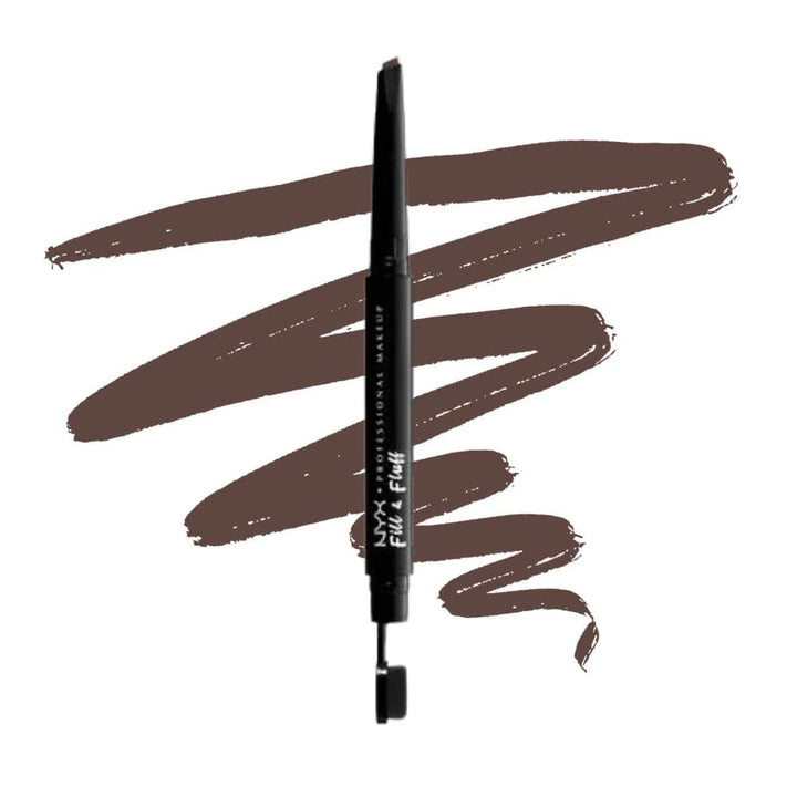 Nyx Cosmetics Fill & Fluff Eyebrow Pencil Pomade