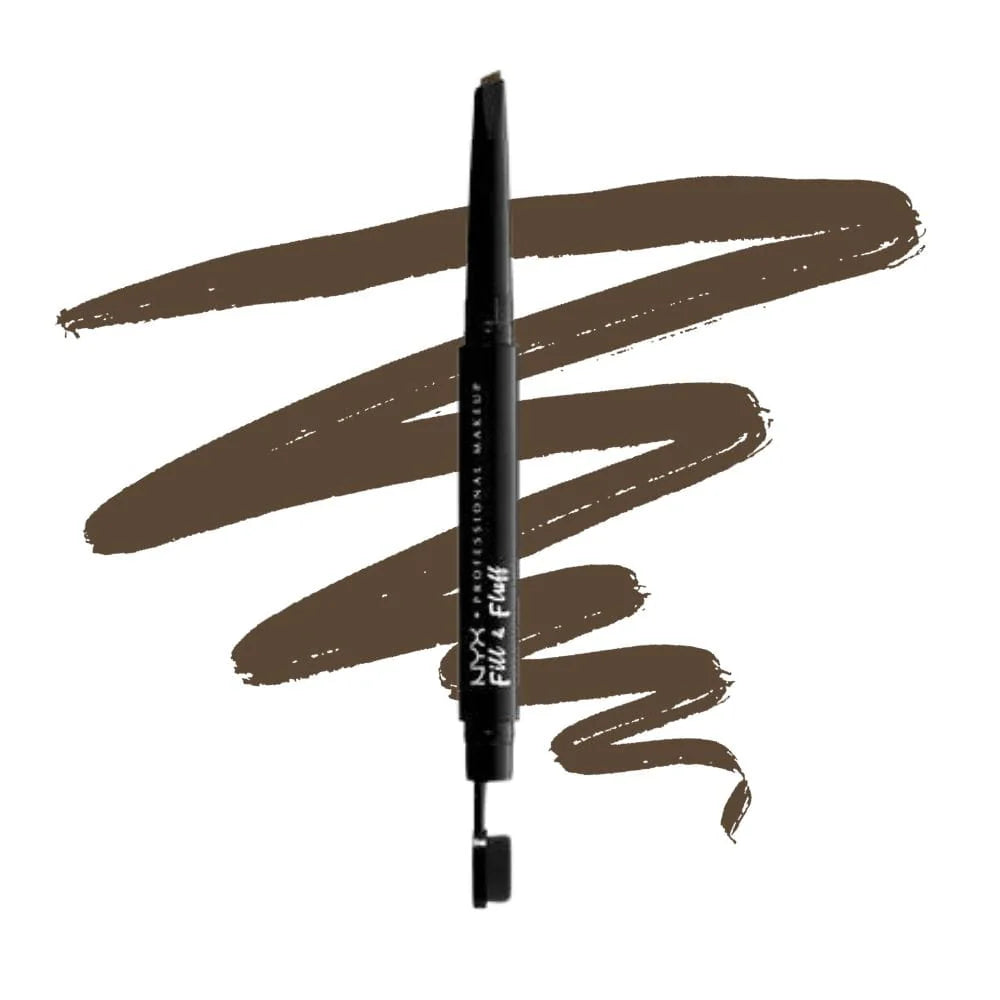 Nyx Cosmetics Fill & Fluff Eyebrow Pencil Pomade