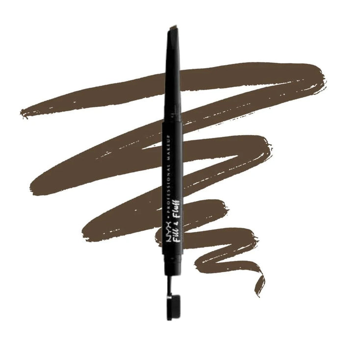 Nyx Cosmetics Fill & Fluff Eyebrow Pencil Pomade