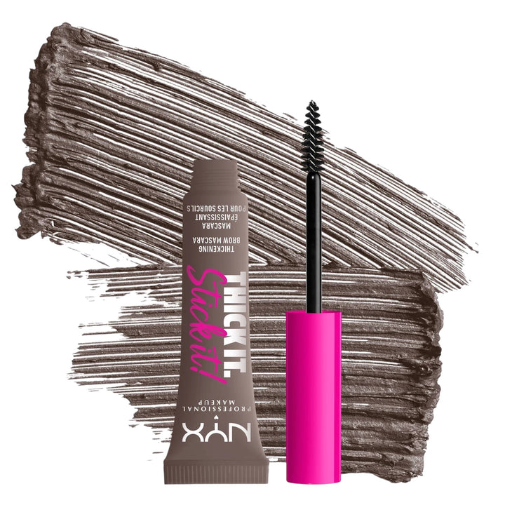 Nyx Cosmetics Thick it Stick it! Thickening Brow Gel Mascara