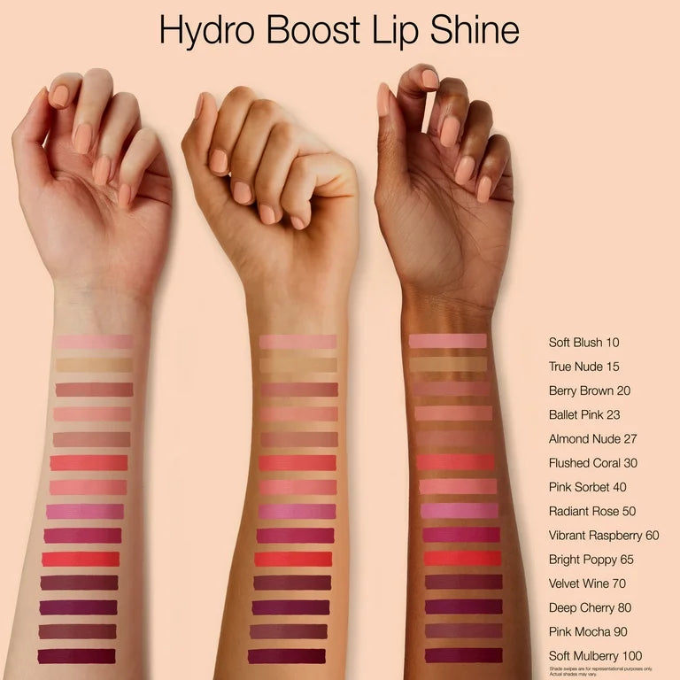 Neutrogena Hydro Boost Hydrating Lip Shine - 40 Pink Sorbet