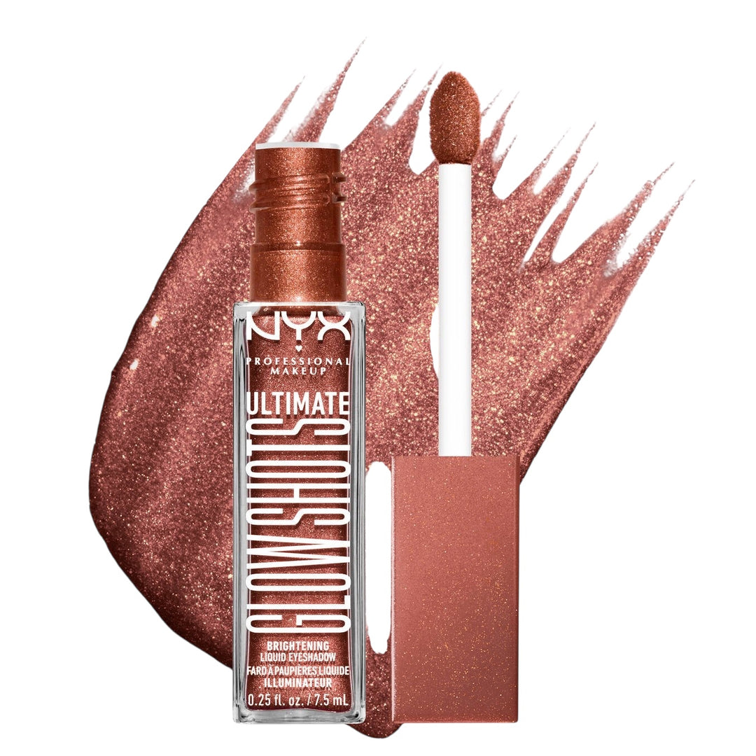 Nyx Cosmetics Ultimate Glow Shots Liquid Eyeshadow