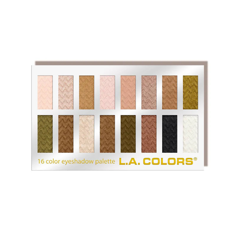 LA Colors 16 Color Eyeshadow Palette - Sweet