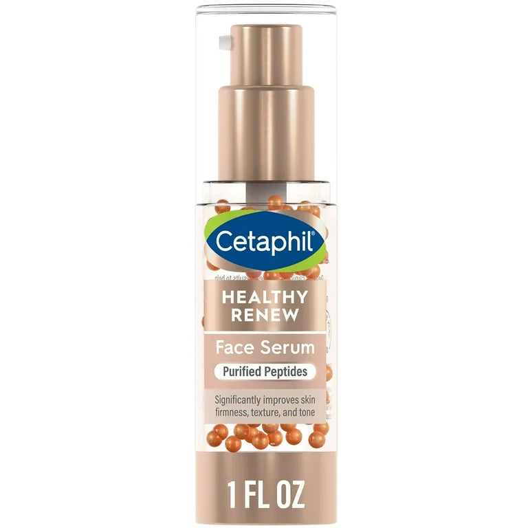 Cetaphil Healthy Renew Face Serum, Anti-Aging Hydrating Serum for Sensitive Skin