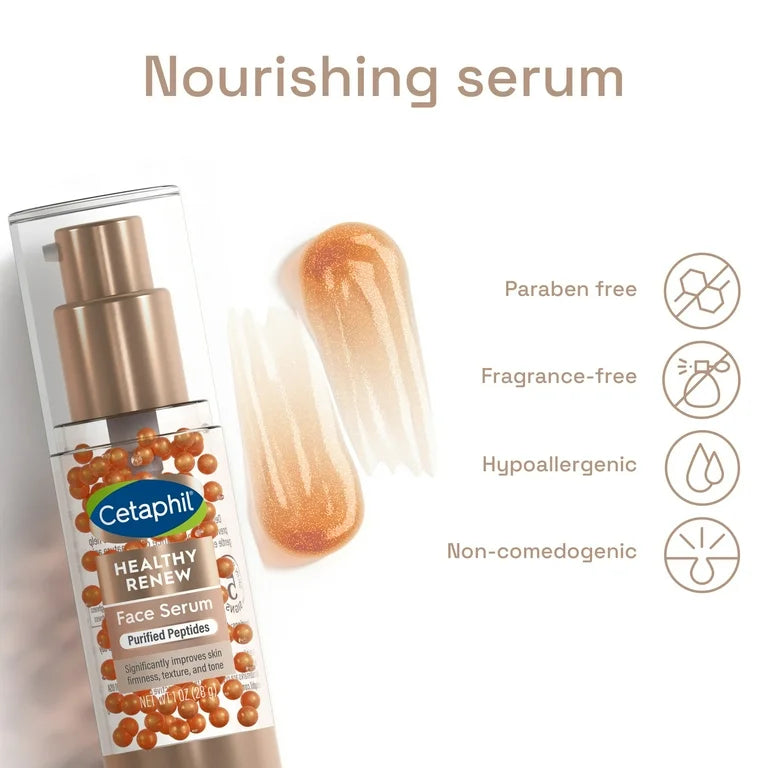 Cetaphil Healthy Renew Face Serum, Anti-Aging Hydrating Serum for Sensitive Skin