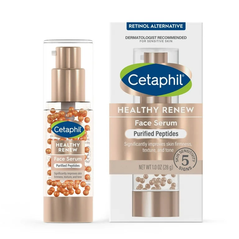 Cetaphil Healthy Renew Face Serum, Anti-Aging Hydrating Serum for Sensitive Skin