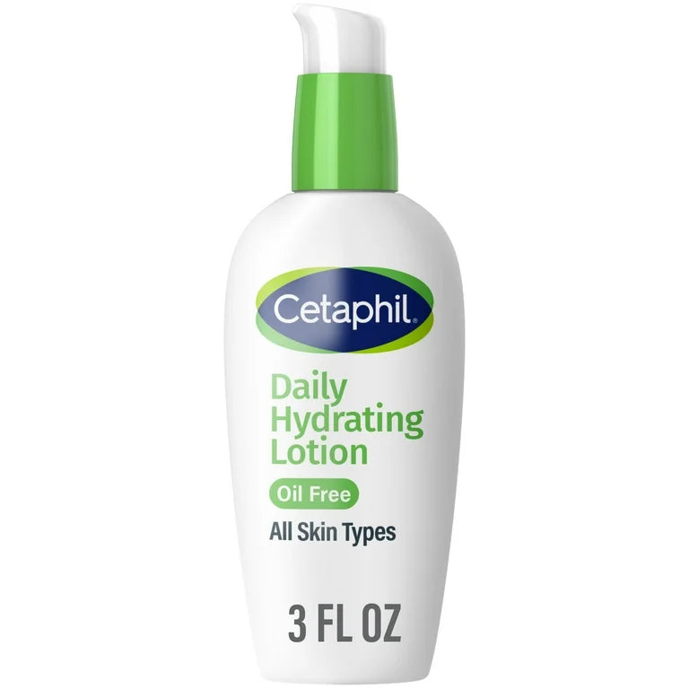 Cetaphil Daily Oil Free Hydrating Lotion with Hyaluronic Acid - 88ml