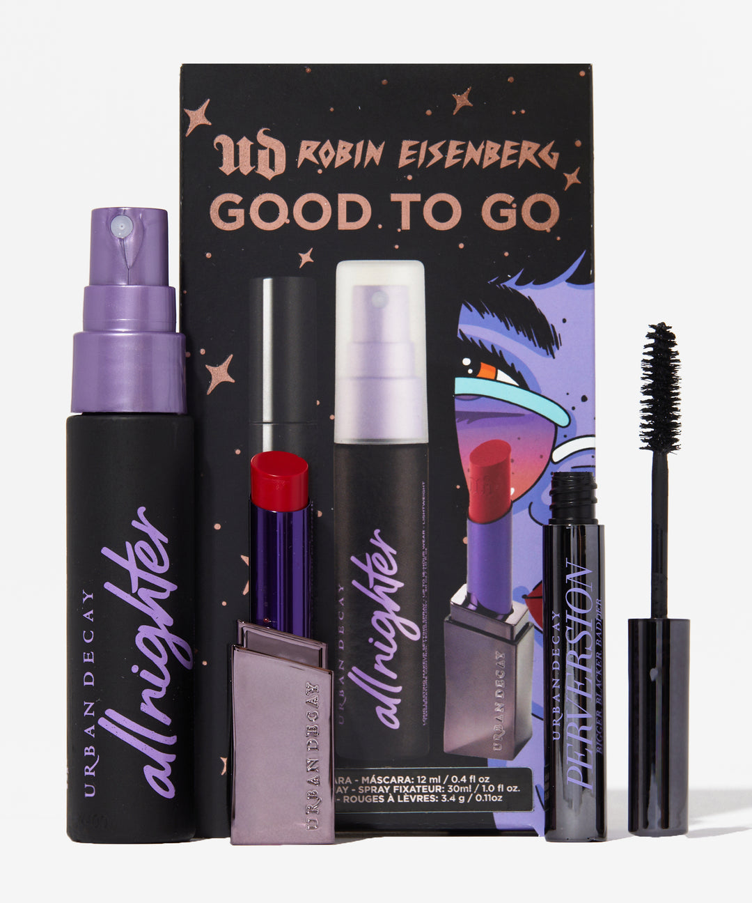 Urban Decay Good To Go Set 3 Pcs