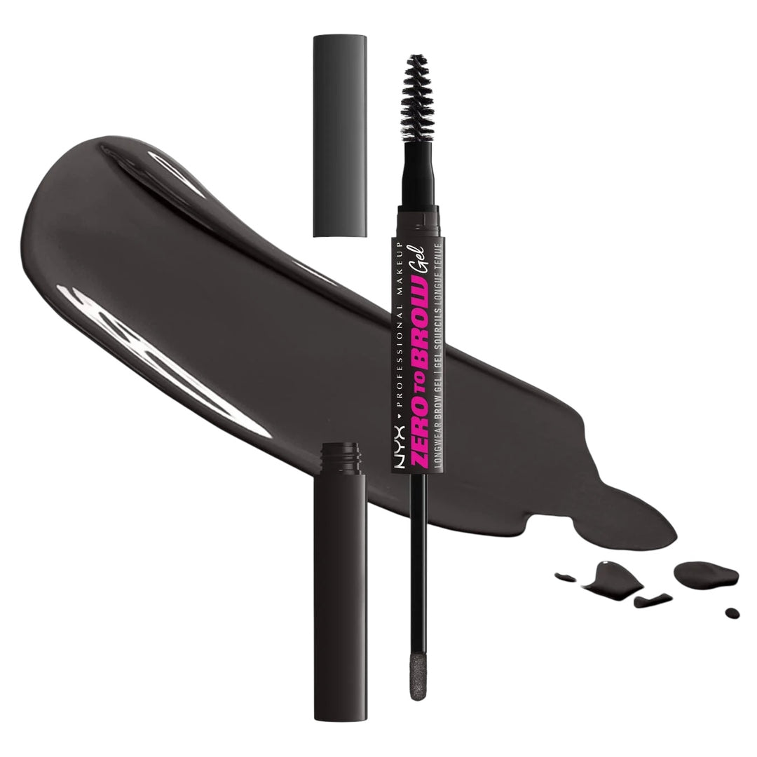 Nyx Cosmetics  Makeup Zero to Brow Longwear Eyebrow Gel