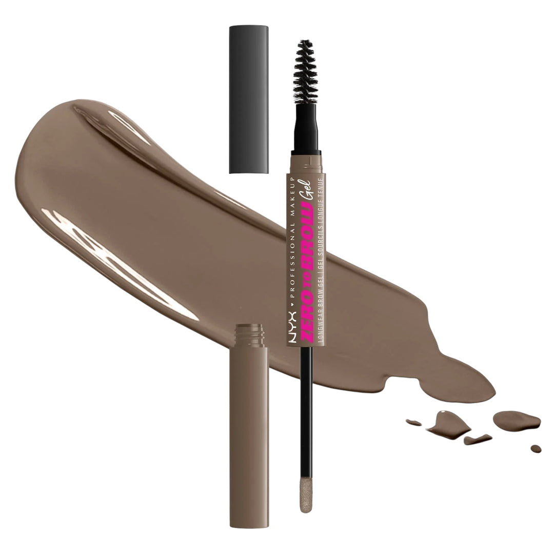 Nyx Cosmetics  Makeup Zero to Brow Longwear Eyebrow Gel