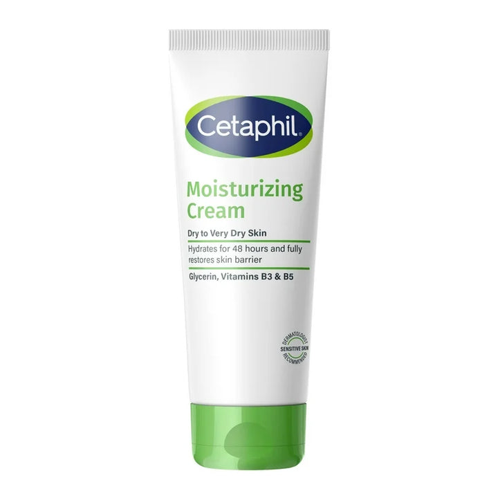 Cetaphil Travel Size Moisturizing Cream for Very Dry to Dry Skin, Unscented -85g