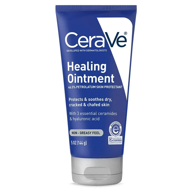 CeraVe Healing Ointment, Protects and Soothes Cracked Skin -85g