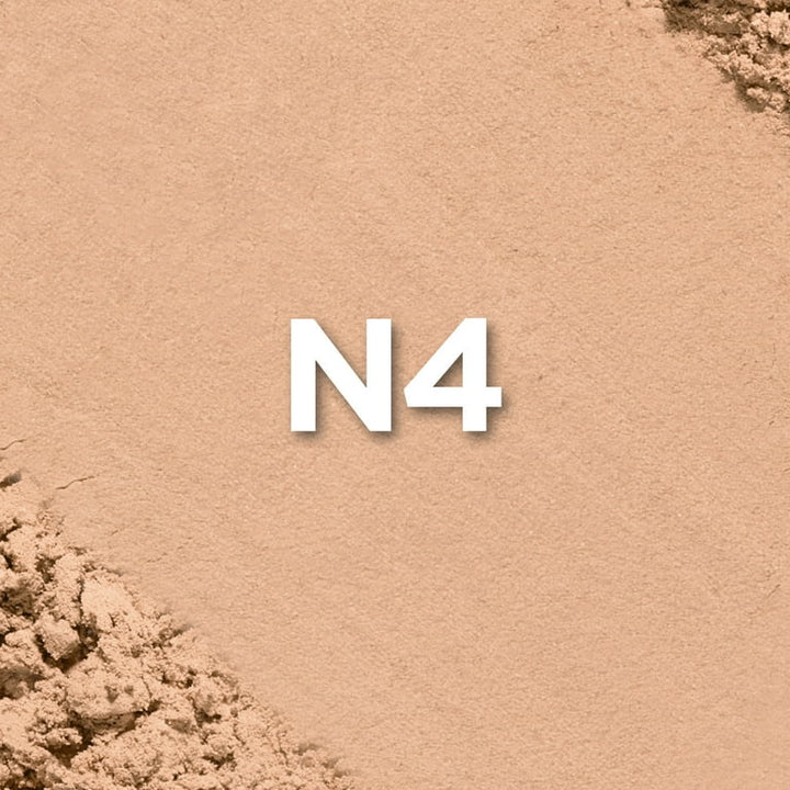 Loreal Paris True Match Super Blendable Oil Free Makeup Powder N4 Buff Beige