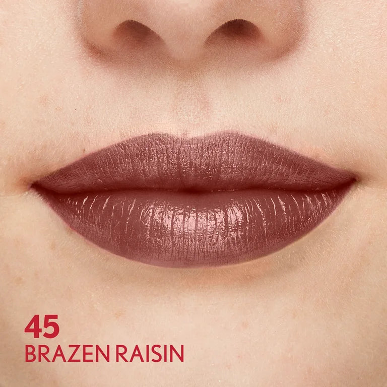 Cover Girl Outlast Lip stain 45 Brazen Raisin Brown