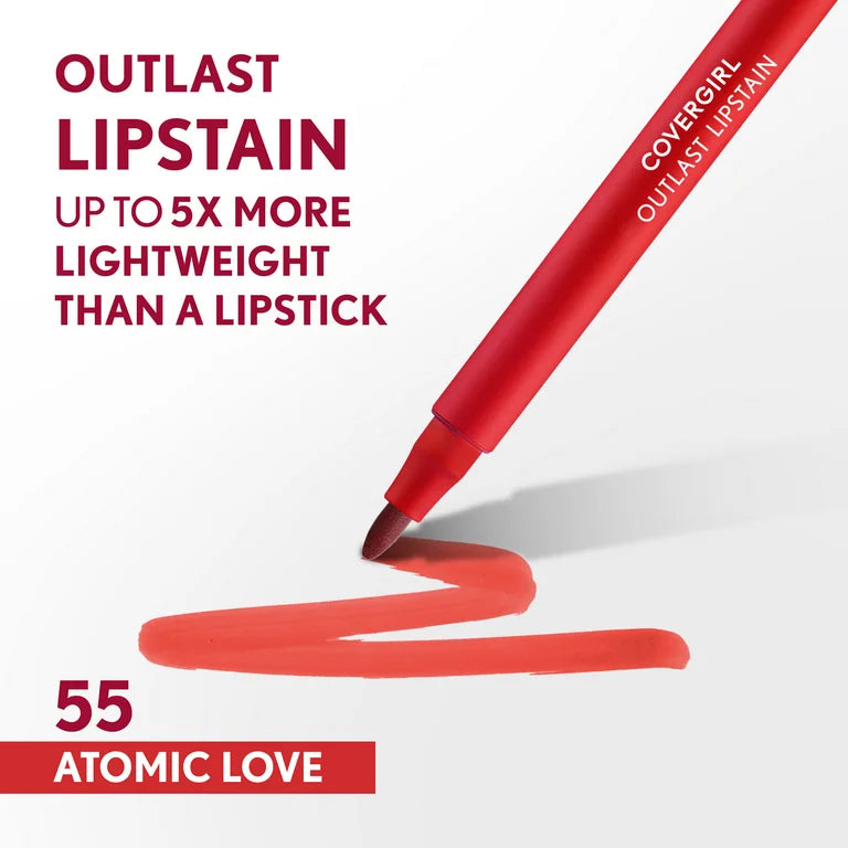 Cover Girl Outlast Lip stain 055 Atomic Love