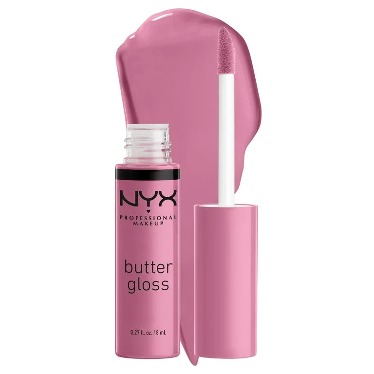 Nyx Cosmetics Butter Gloss Non-Sticky Lip Gloss Cream