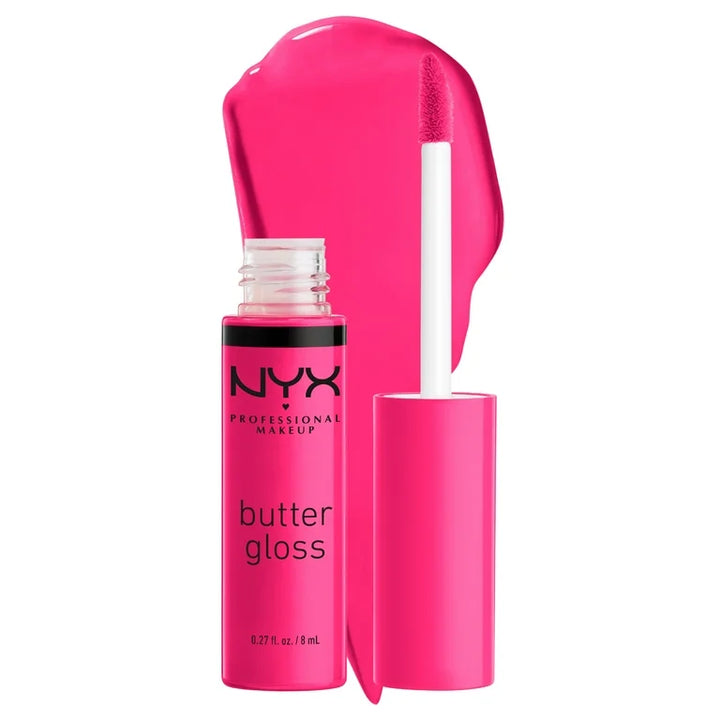 Nyx Cosmetics Butter Gloss Non-Sticky Lip Gloss Cream