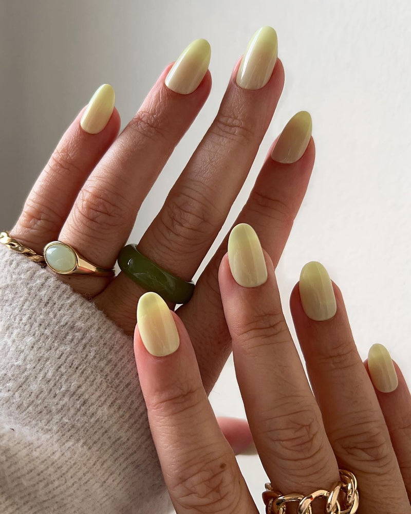 Signet Instant Manicure Press On Nails Limoncello