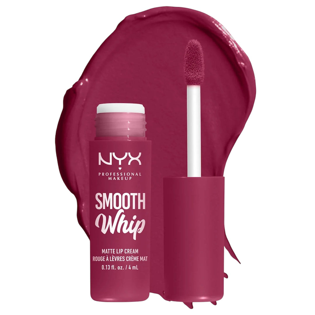 Nyx Cosmetics Smooth Whip Blurring Matte Liquid Lipstick