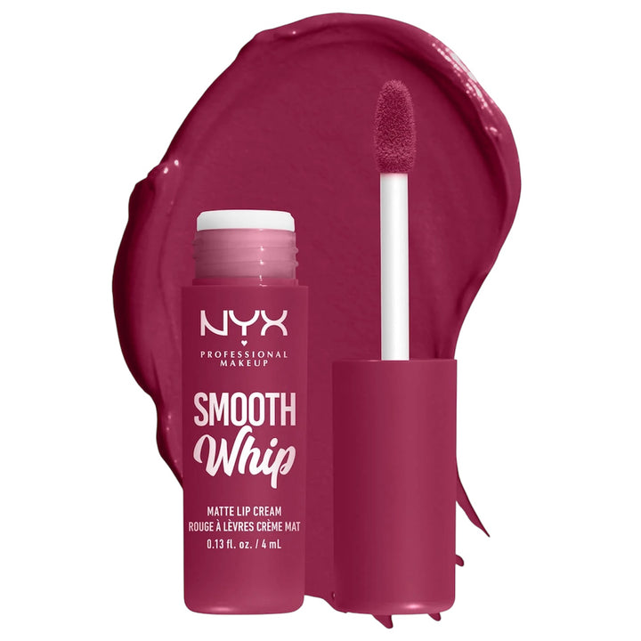 Nyx Cosmetics Smooth Whip Blurring Matte Liquid Lipstick
