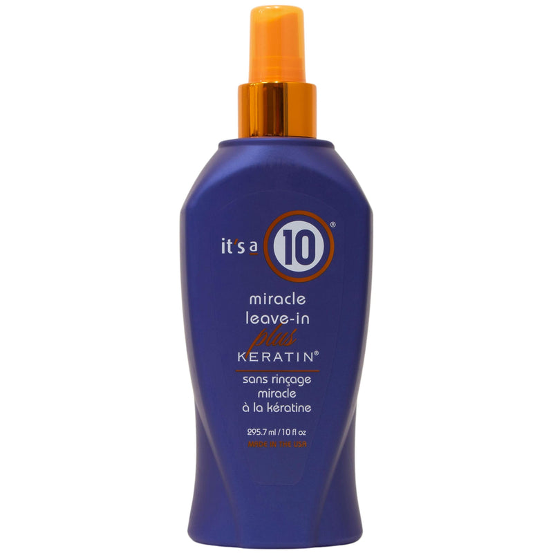 Its a 10 Miracle Leave-In Conditioner Plus Keratin 10oz