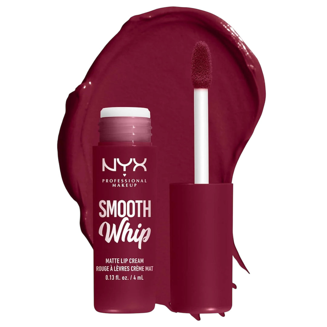 Nyx Cosmetics Smooth Whip Blurring Matte Liquid Lipstick