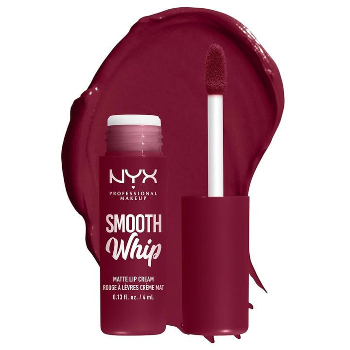 Nyx Cosmetics Smooth Whip Blurring Matte Liquid Lipstick