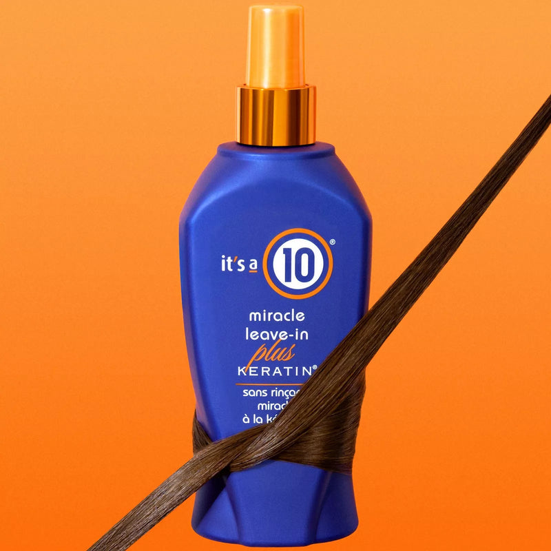 Its a 10 Miracle Leave-In Conditioner Plus Keratin 10oz
