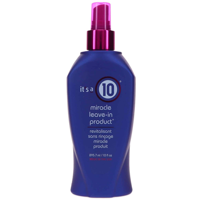Its a 10 Miracle Leave-In Conditioner Spray Product