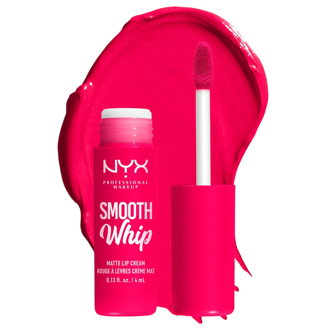 Nyx Cosmetics Smooth Whip Blurring Matte Liquid Lipstick