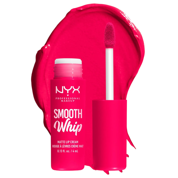 Nyx Cosmetics Smooth Whip Blurring Matte Liquid Lipstick