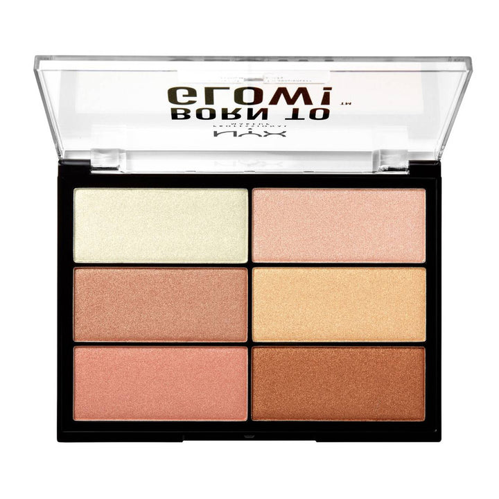 Nyx Cosmetics Born To Glow Highlighting Palette