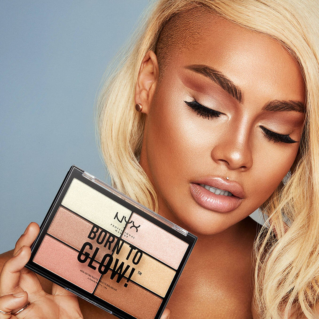 Nyx Cosmetics Born To Glow Highlighting Palette