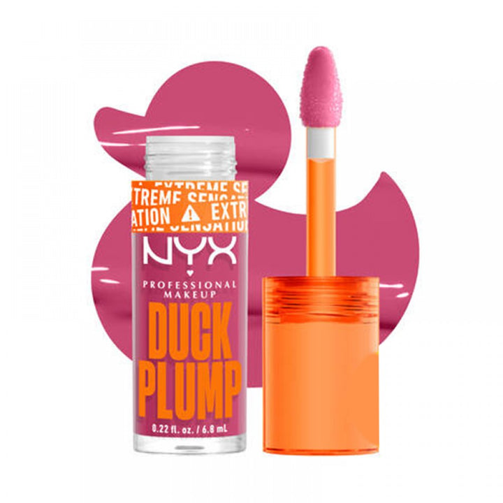Nyx Cosmetics Duck Plump High Pigment Lip Plumping Gloss