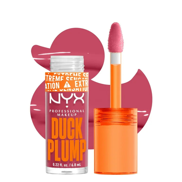 Nyx Cosmetics Duck Plump High Pigment Lip Plumping Gloss