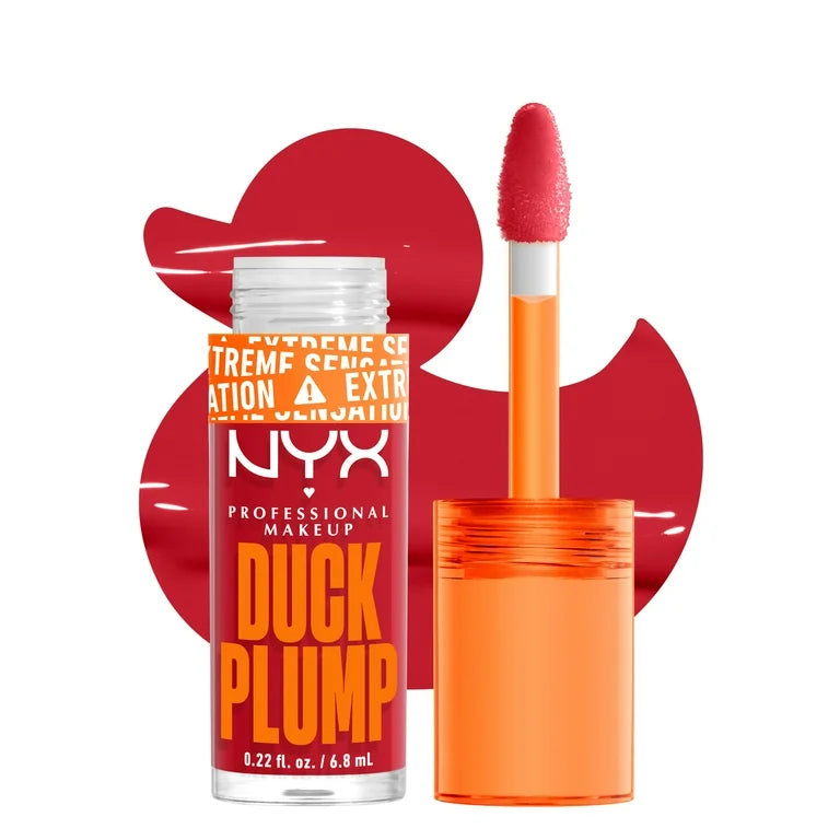 Nyx Cosmetics Duck Plump High Pigment Lip Plumping Gloss