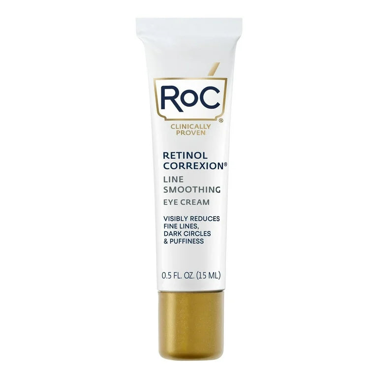 Roc Retinol Correxion Line Smoothing Eye Cream - 15ml