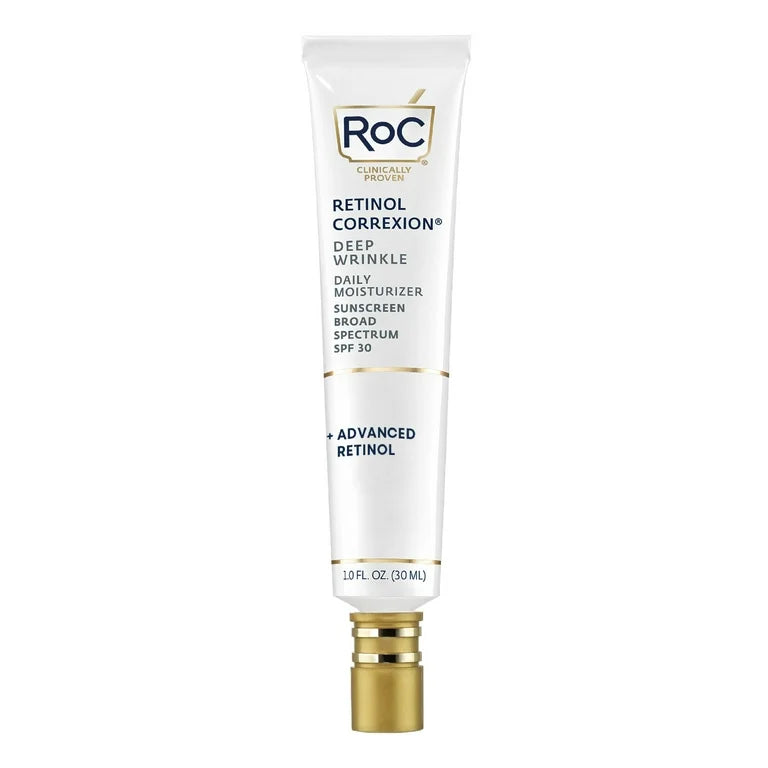 ROC Retinol Correxion Deep Wrinkle Moisturizer  SPF 30