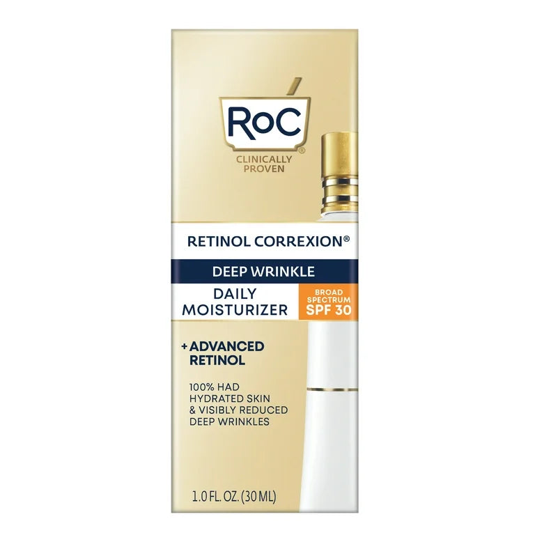 ROC Retinol Correxion Deep Wrinkle Moisturizer  SPF 30