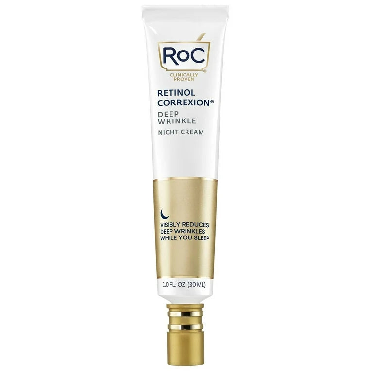 ROC RETINOL CORREXION Deep Wrinkle Night Cream