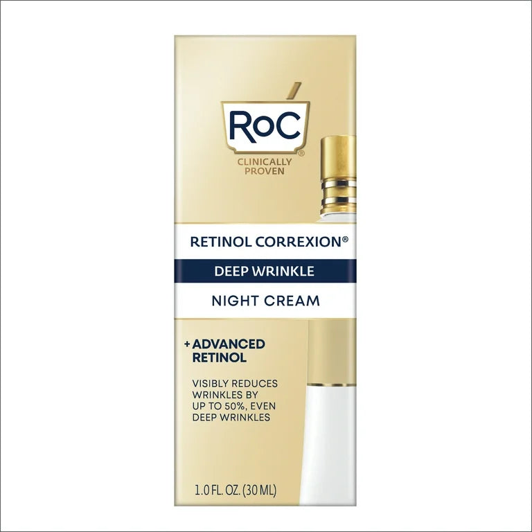 ROC RETINOL CORREXION Deep Wrinkle Night Cream