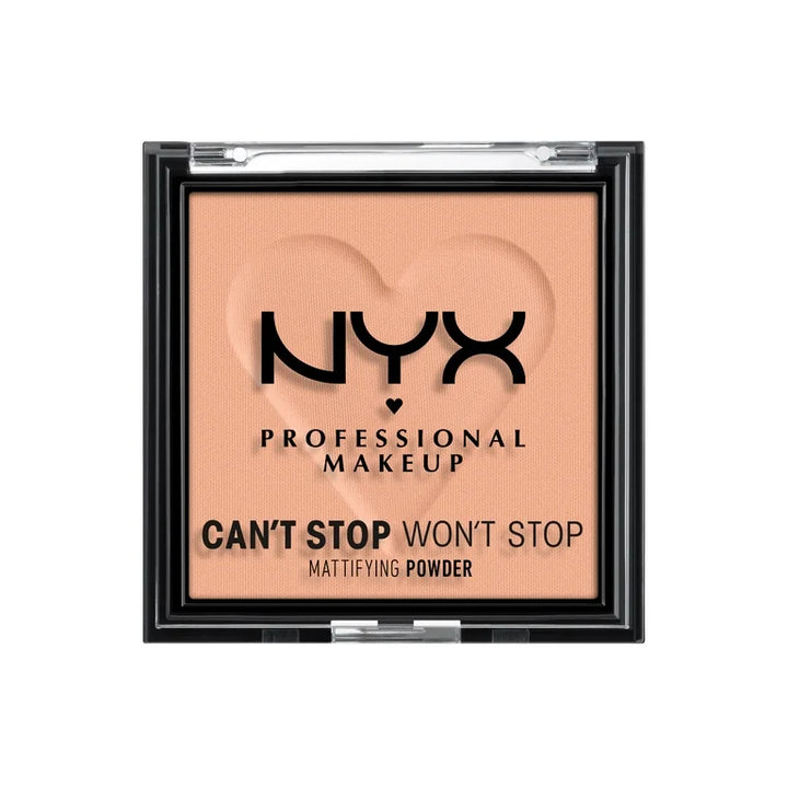 Can't Stop Won't Stop All Day Mattifying Powder Bright Peach