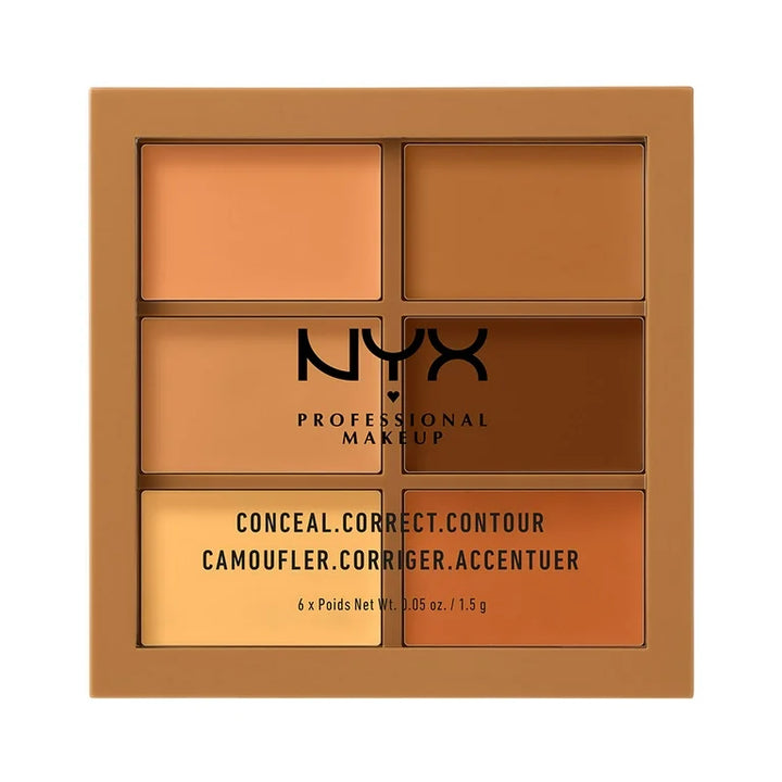 NYX Makeup Conceal Correct Contour Palette Deep